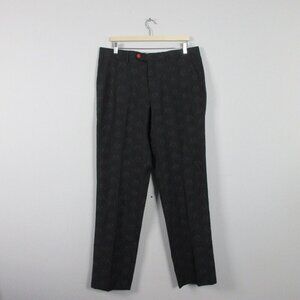 Opposuits Darth Vader Star Wars Pants Men’s 44 Black Slacks Halloween Party 350